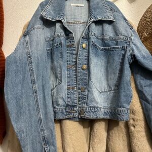 STS Blue Light Wash Denim Jacket